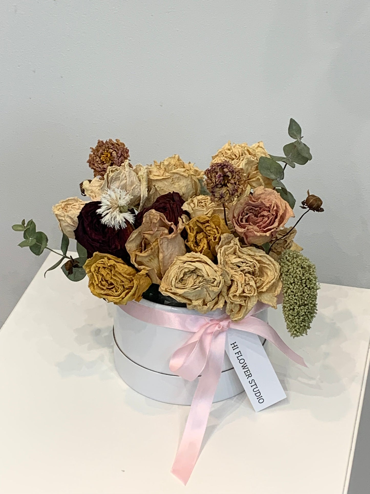 Dried Flower Box