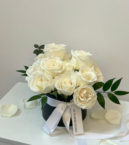 White Rose Box