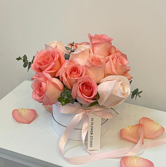 Pink Rose Box