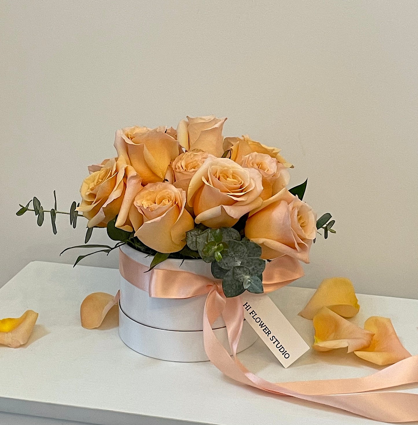 Peach Rose Box