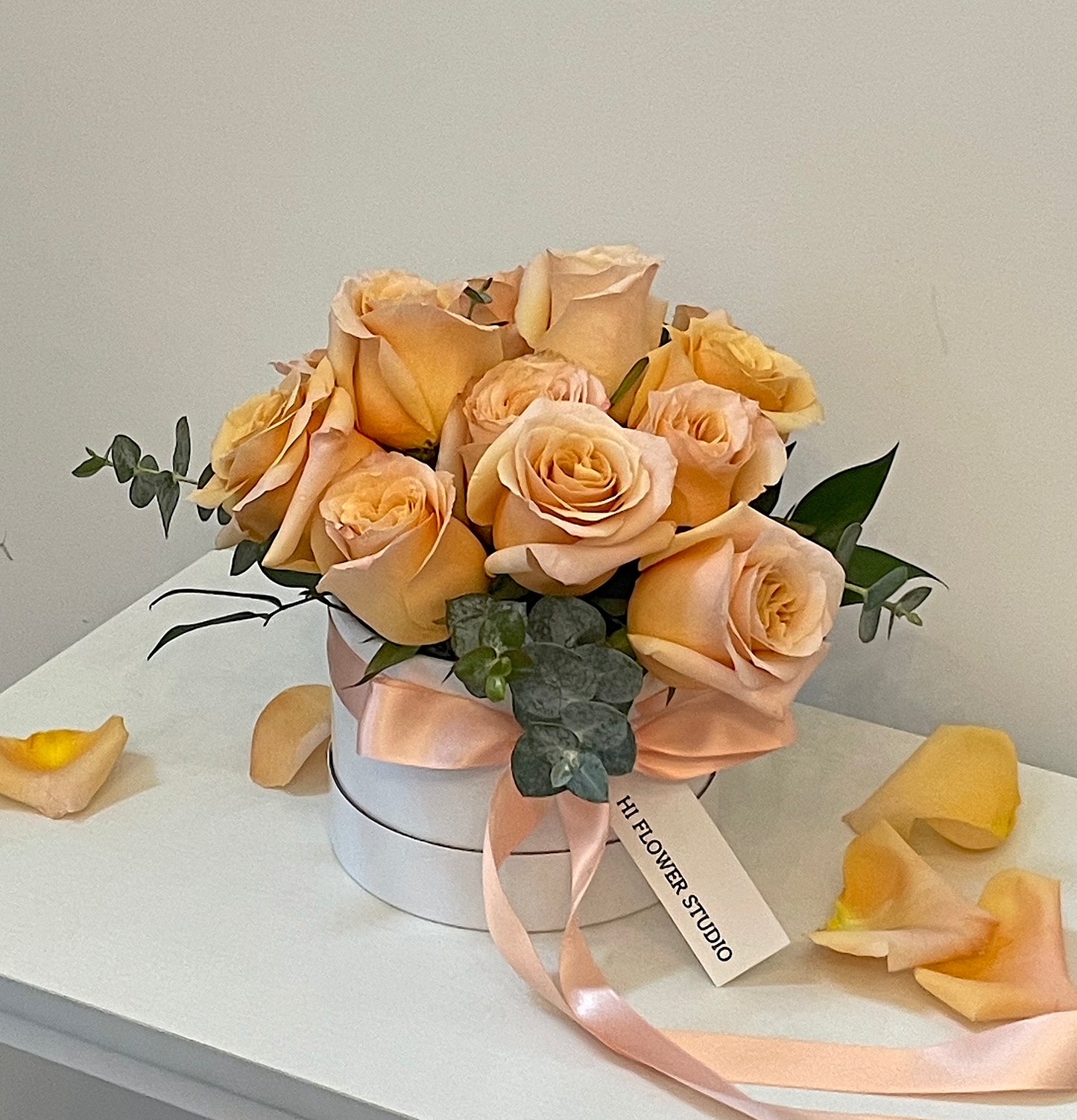 Peach Rose Box