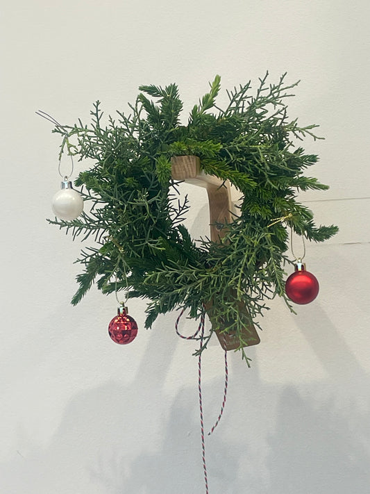 Christmas Mini Wreath